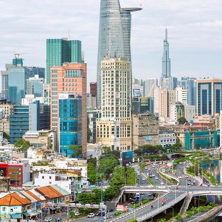 Can Ho Rivergate - Sai Gon, Quan 4 Хошимин Экстерьер фото