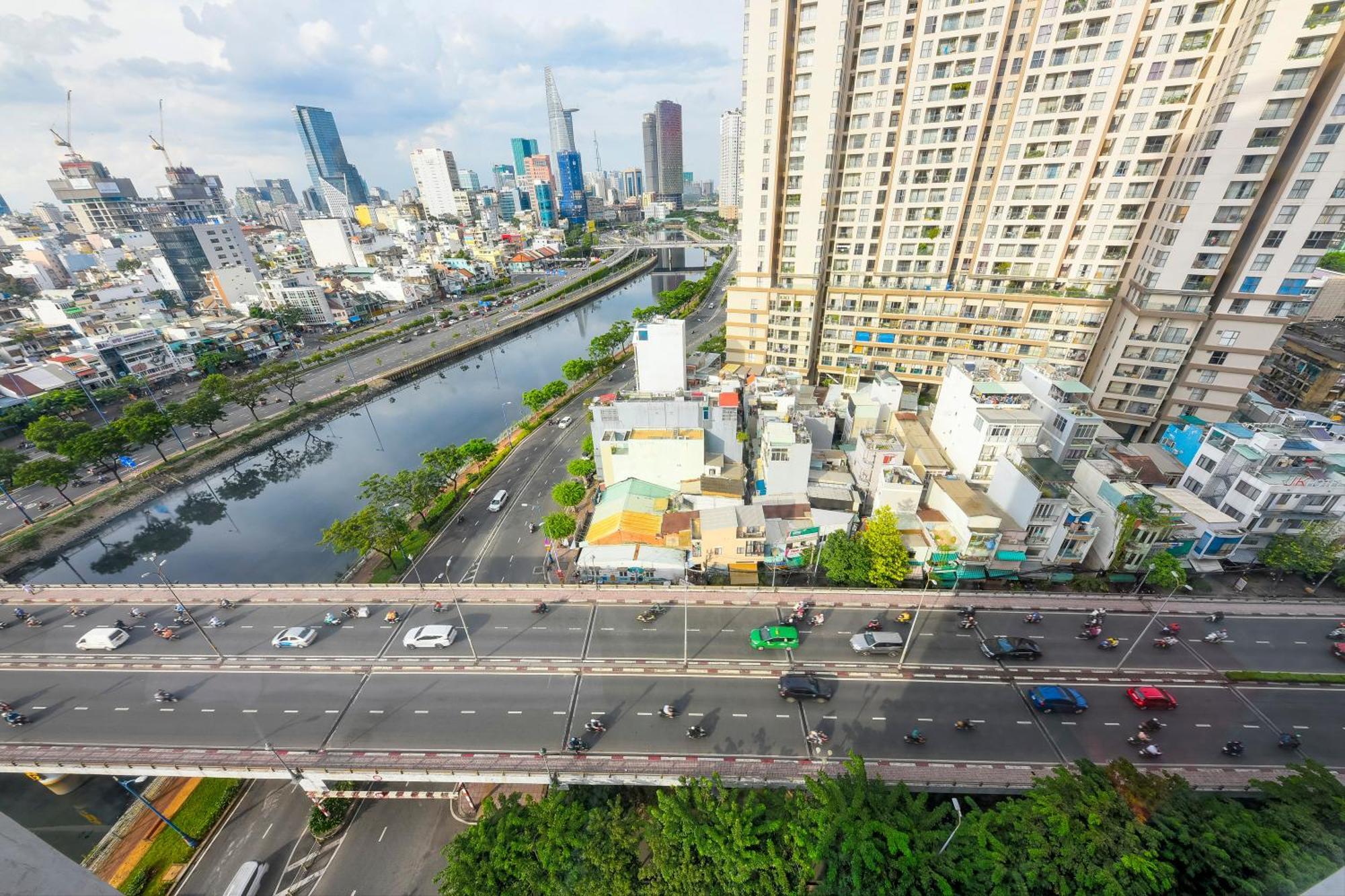 Can Ho Rivergate - Sai Gon, Quan 4 Хошимин Экстерьер фото