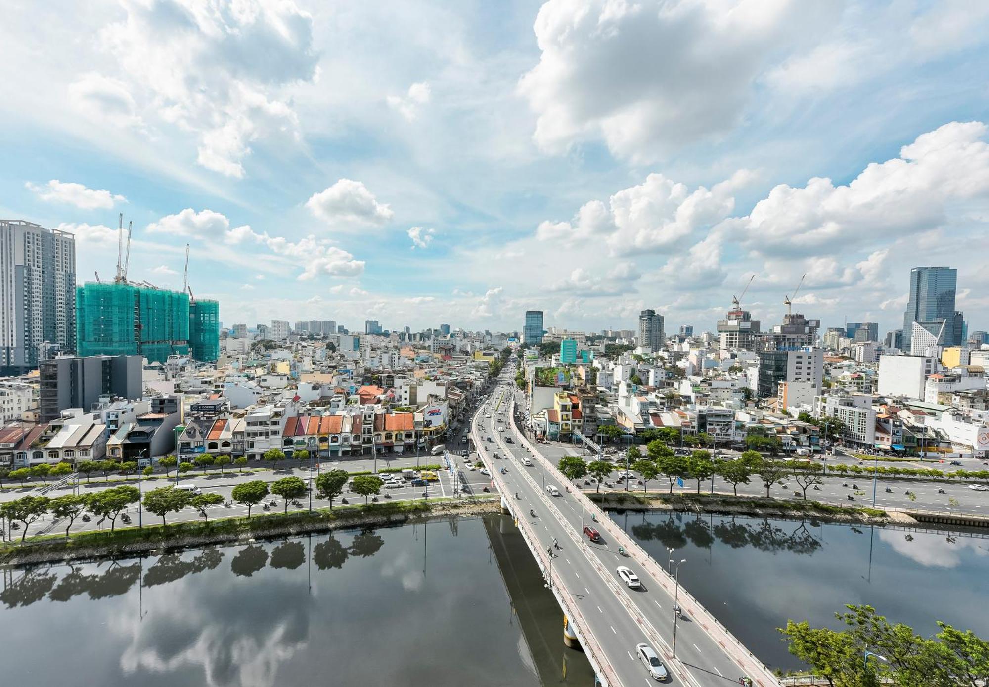 Can Ho Rivergate - Sai Gon, Quan 4 Хошимин Экстерьер фото